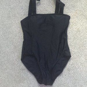 SUPER CUTE SWIM SUIT BLACK